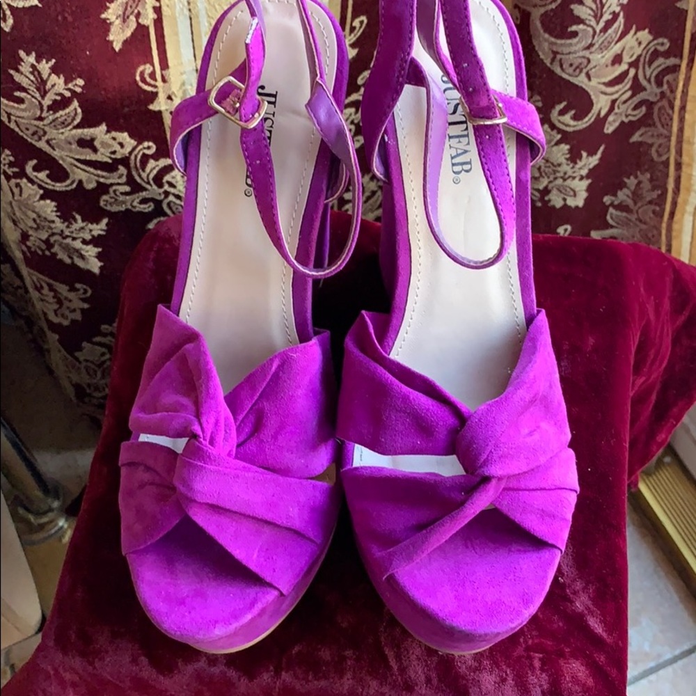 JUSTFAB. Wedges Women’s Shoes